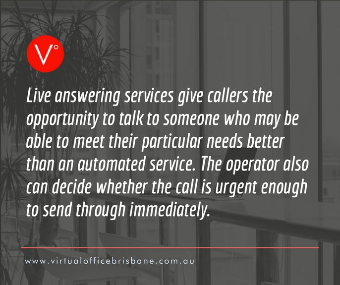 What is a Live Answering Service?